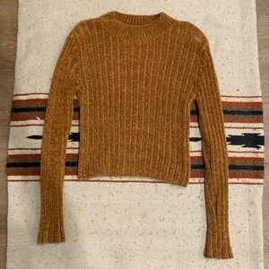 Cashmere Style Gold Sweater